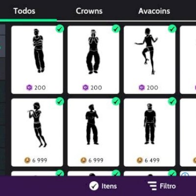 Conta Avakin Life Unisex