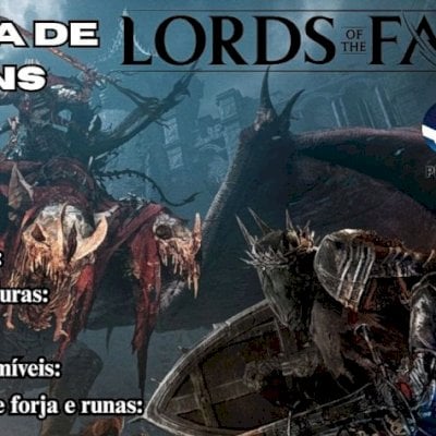 Lords of the Fallen _ Venda de Itens [ Playstation, Xbox e PC ]