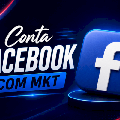CONTA FACEBOOK COM MARKETPKACE ATIVO - conta Facebook para ads