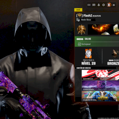 CONTA COM DARK MATTER