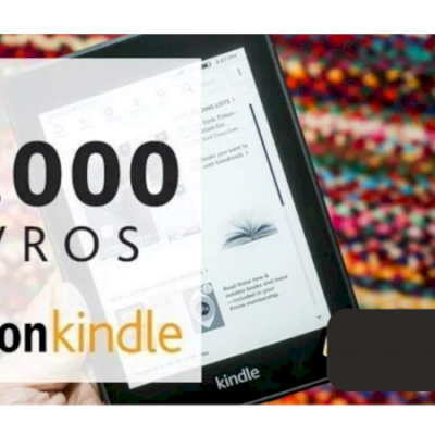 12000 Livros para seu Kindle