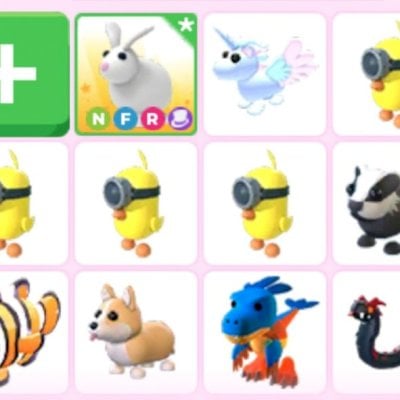 🔥🐾 Loja de Pets Adopt Me – Barato e Confiável! 🐾🔥 (leia a descrição)