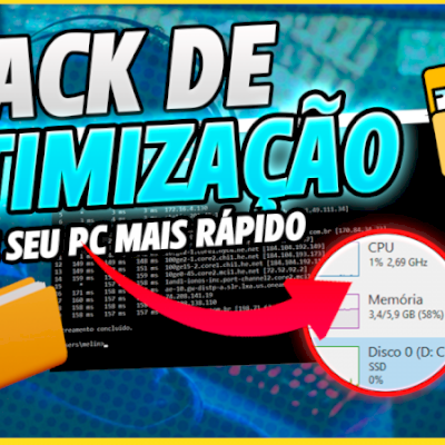 Otimização de PCs Remotamente ( ENTREGA AUTOMÁTICA )