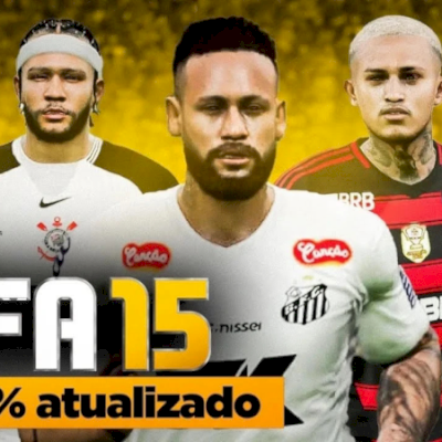 Fifa 15 Patch Estaduais E Brasileirão 100% Atualizado 2026