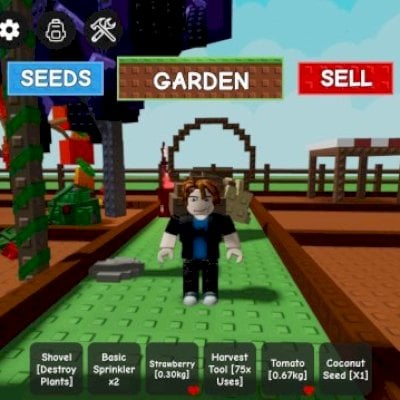 Grow a garden 111B dinheiro