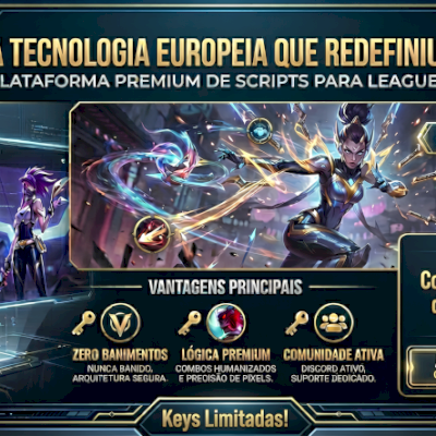 🏆 [Lançamento] AC STORE | Script Lol Premium - 0 Bans !!!