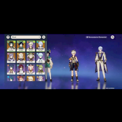 Conta com Xiao+bis, mais 3T5 AR50