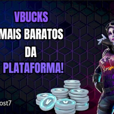 Fortnite V-bucks [ ENVIO IMEDIATO ⚡] [ LEIA A DESCRIÇÃO]