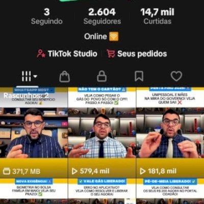 💎 TIKTOK SHOP ATIVO (SEM DOC) | 🚀 779K VIEWS/SEMANA | 76% FEMININO