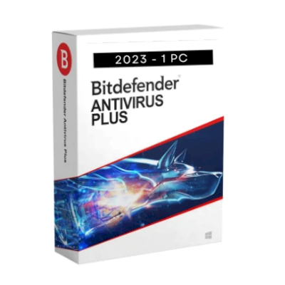 Bitdefender Antivirus Plus 2023 1 PC
