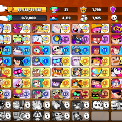 Conta com mais de 46k fe troféu