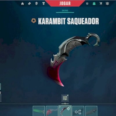 Conta de VALORANT, com Skins e Facas