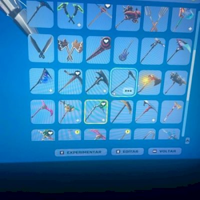 CONTA COM MINTY E APARTIR DA SEASON 4