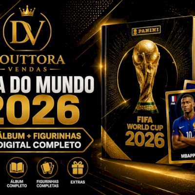 FIGURINHAS COPA DO MUNDO 2026 PDF COMPLETO+ÁLBUM+EXTRAS+INSTRUÇÃO