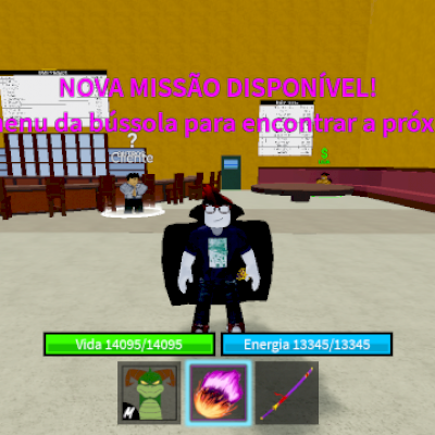 Conta de blox fruits barata !