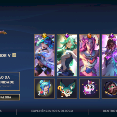 WilldRift guardiã estelares