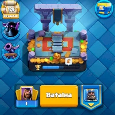Logo no seu gmail 2300 gemas Conta Lv37 arena 17 6mil troféu