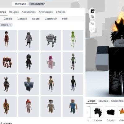 Conta Roblox de 2018