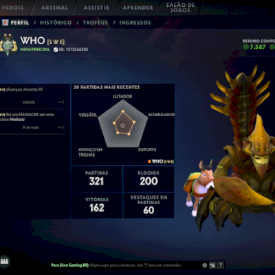 conta steam  aconte 2