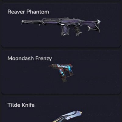 Vendo conta valorant investido 1000 R$