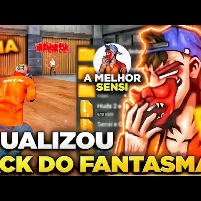🔥 PACK SENSIBILIDADE FANTASMA FF – ANDROID (2026) + VÍDEO