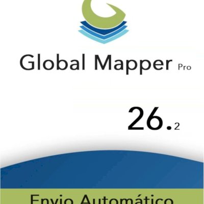 Global Mapper Pro 26.2 PT-BR