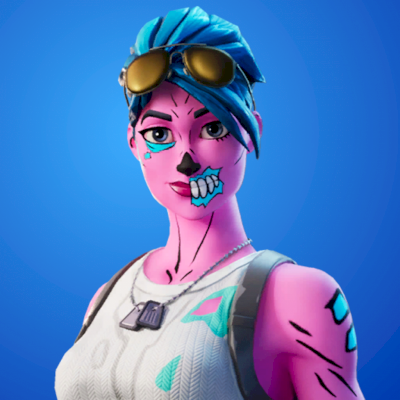 Procuro conta com ghoul trooper og (zumbi rosa)