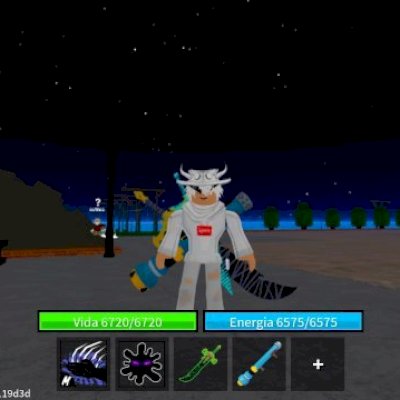 Conta Roblox + Dark Blade (Yoru) | 12K+ Robux Gastos | 10+ Limiteds