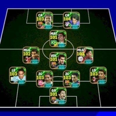 Vendo minha conta efootball