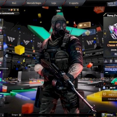 CONTA MESTRE CROSSFIRE