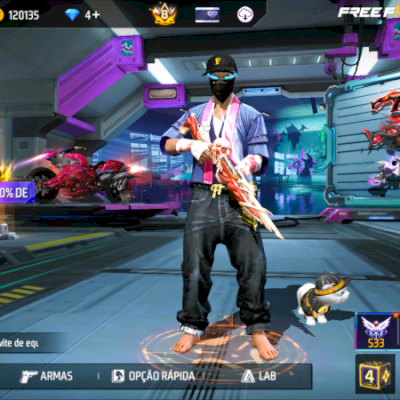 CONTA FF GEMADA ANTIGA COM PRIMEIROS PASSES