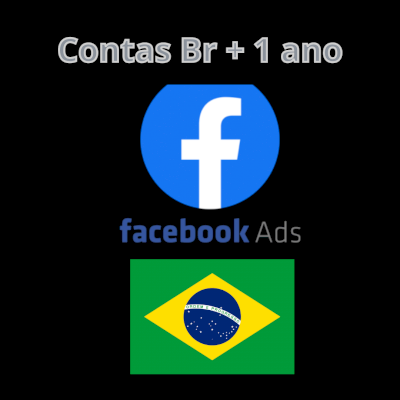 Conta de Facebook Brasileira! (+1 ano)