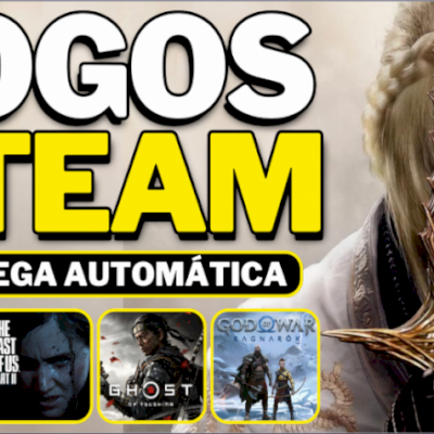 💎 MAIS DE 500 JOGOS ORIGINAIS - ESCOLHA OS SEUS - CONTA STEAM OFFLINE 🕹️