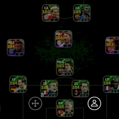 A Mais completa conta de Efootbal 2025 Mobile...