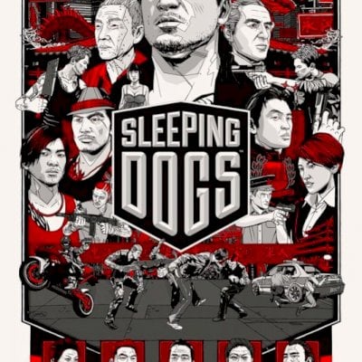 contas de slepping dogs