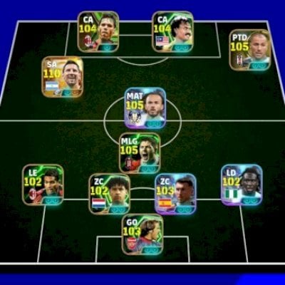 🏆 mbl | nvl. 3210 | messi 110 + quaresma + van basten + dahari + maddison  e +