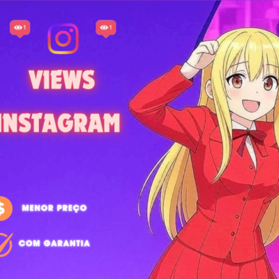 VISUALIZAÇÕES INSTAGRAM (MENOR PREÇO)
