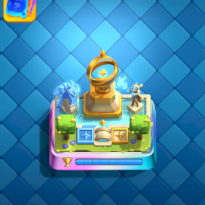 Conta Clash Royale 14k trofeu LVL 65 12k trofeu 635k ouro 1214 gemas 82 emoji