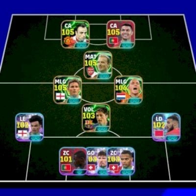 mbl/PackPT,CR7 105,bergkamp,lampard,sneijder,oreilly,akanji,kobel,totti,atep ++