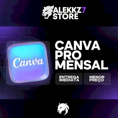 (MAIS BARATO DO SITE) CANVA PRO 1 MÊS - ENTREGA IMEDIATA