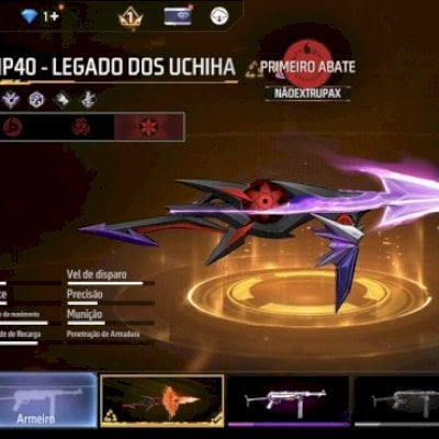 Vendo conta  motivo: parei de jogar