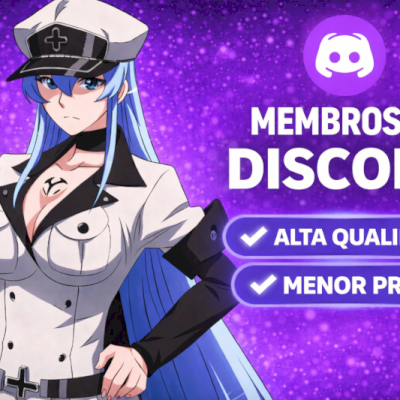 [O MAIS BARATO] DISCORD MEMBROS