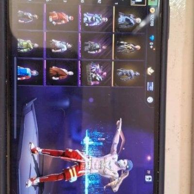 Conta Free Fire Gemada nível 57