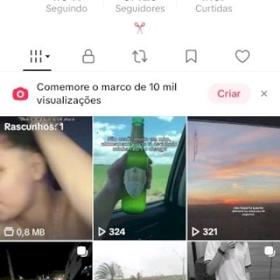 CONTA TIKTOK +3,4 MIL SEGUIDORES REAIS LIVE LIBERADA
