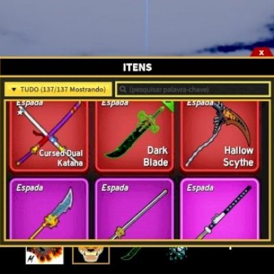 Conta de blox com todas gamepass menos