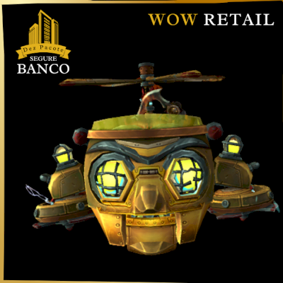 Montaria Wow - MECÂNICO DOURADO