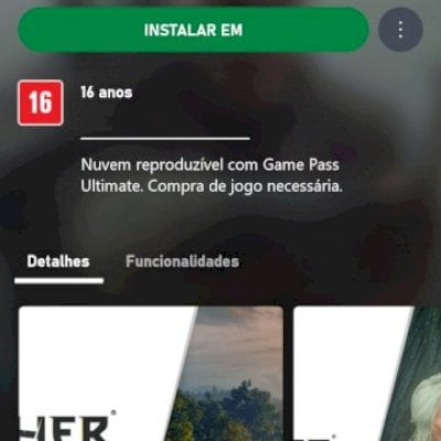 Conta de Xbox com 12 jogos