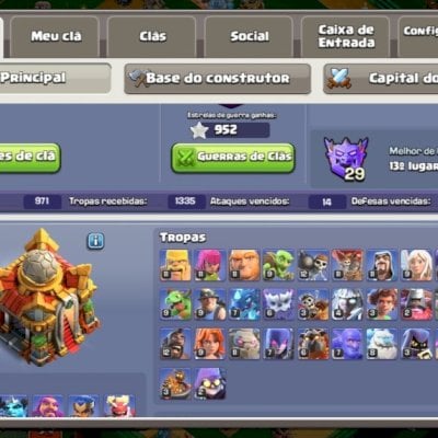 Conta CV 16 full