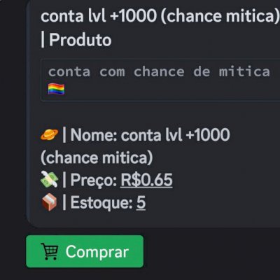MELHOR FORNECEDOR DE CONTAS DE BLOXFRUITS