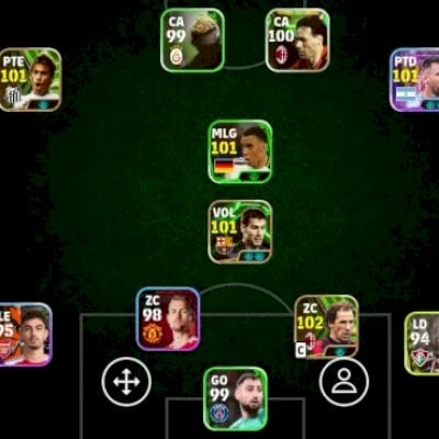 VENDO CONTA EFOOTBALL ANTIGA COM JOGADORES APELOES